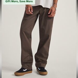 Vans Authentic Chino Relaxed Pants Loose Fit